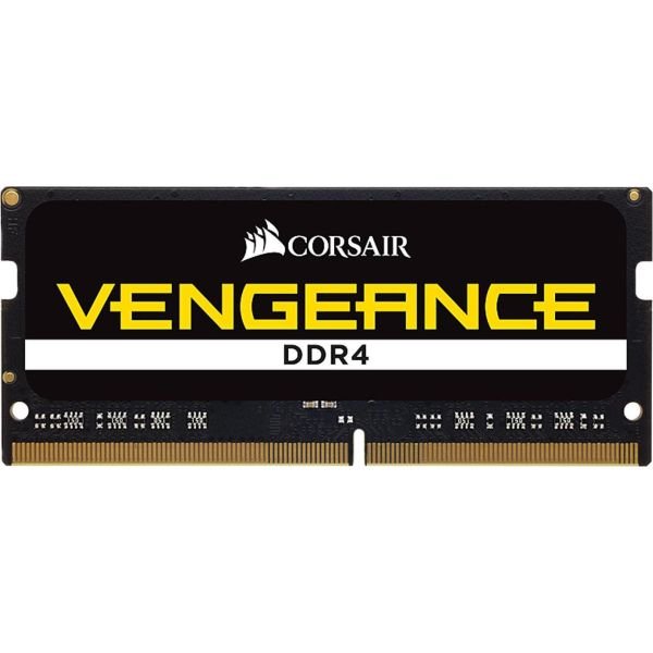 Corsair SO-DIMM 16 GB DDR4-2666 black, CMSX16GX4M1A2666C18, Vengeance (CMSX16GX4M1A2666C18) Corsair SO-DIMM 16 GB DDR4-2666 black, CMSX16GX4M1A2666C18, Vengeance (CMSX16GX4M1A2666C18)