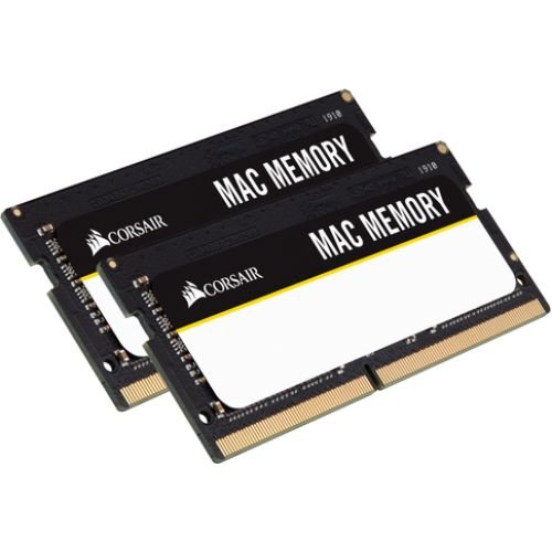 Corsair SO-DIMM 32 GB DDR4-2666 Kit CMSA32GX4M2A2666C18, Value Select (CMSA32GX4M2A2666C18)