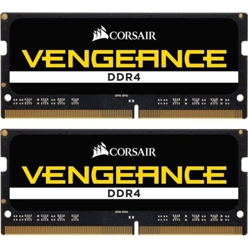 Corsair SO-DIMM 32 GB DDR4-3000 Kit black, CMSX32GX4M2A3000C18, Vengeance (CMSX32GX4M2A3000C18)