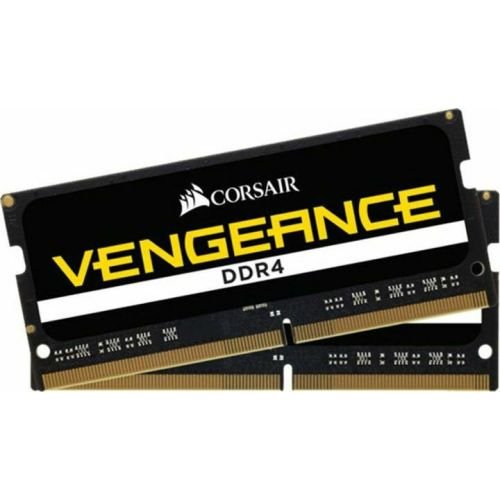 Corsair SO-DIMM 32 GB DDR4-3200 Kit black, CMSX32GX4M2A3200C22, Vengeance  (CMSX32GX4M2A3200C22)