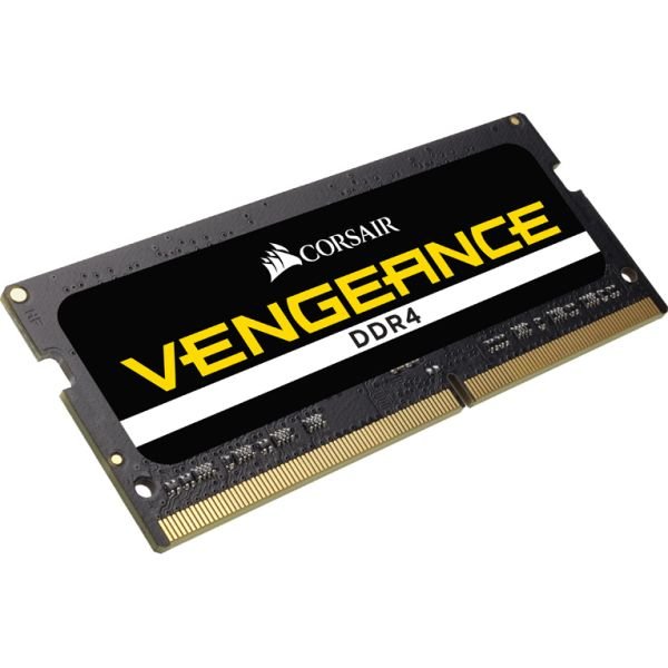 Corsair SO-DIMM 8 GB DDR4-2400 black, CMSX8GX4M1A2400C16, Vengeance (CMSX8GX4M1A2400C16) Corsair SO-DIMM 8 GB DDR4-2400 black, CMSX8GX4M1A2400C16, Vengeance (CMSX8GX4M1A2400C16)