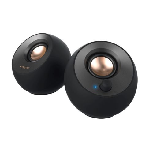 Creative Labs Pebble V2 2-way Black Wired 8 W (51MF1695AA000)