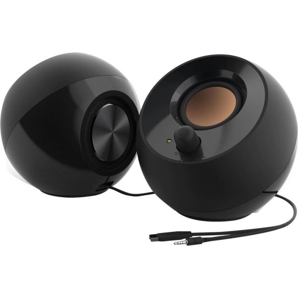 Creative Pebble black, pawl, usb (51MF1680AA000) Creative Pebble black, pawl, usb (51MF1680AA000)