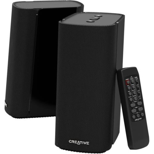 Creative T100 black, bluetooth, optical, pawl, usb  (51MF1690AA000)