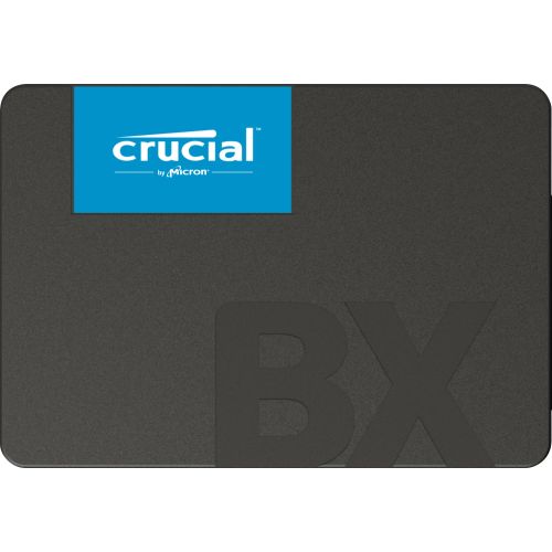Crucial BX500 2 TB black, SATA 6 Gb / s, 2.5 "  (CT2000BX500SSD1)
