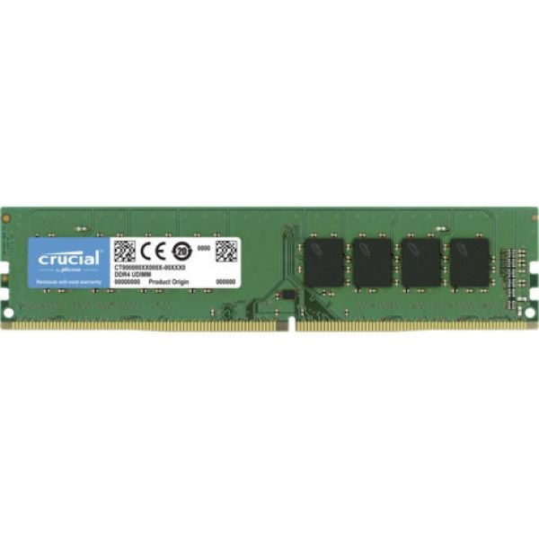 Crucial DIMM 16 GB DDR4-3200 CT16G4DFRA32A, Retail (CT16G4DFRA32A) Crucial DIMM 16 GB DDR4-3200 CT16G4DFRA32A, Retail (CT16G4DFRA32A)