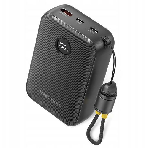 Powerbank Vention 20000mAh 2xUSB-C 1xUSB-A 22,5W BL (FKBB0-C)