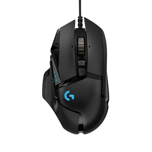 Logitech G G502 HERO High Performance Gaming Mouse (910-005471)