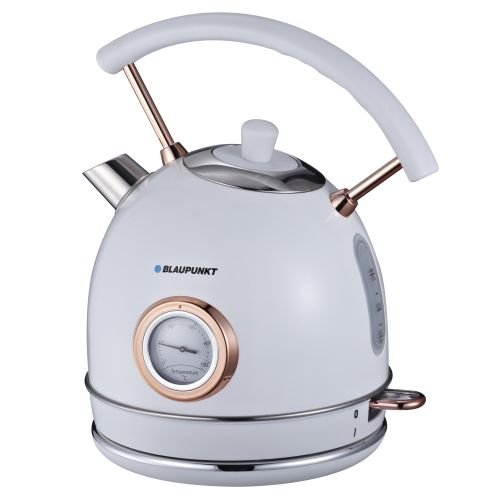 Electric kettle Blaupunkt EKS802WH, 1,8L, 3000 W, White (EKS802WH)