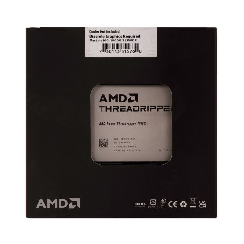 AMD Ryzen Threadripper 7970X processor 4 GHz 128 MB L3 Box (100-100001351WOF)