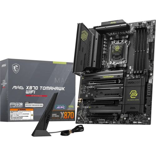 MSI MAG X870 TOMAHAWK WIFI motherboard AMD X870 Socket AM5 ATX (MAG X870 TOMAHAWK WIFI)