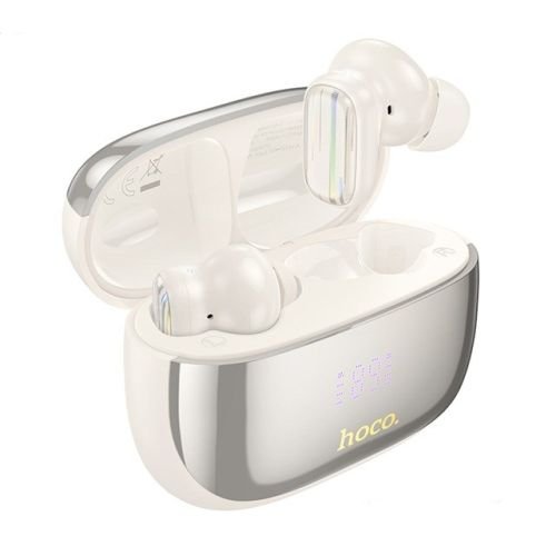Hoco EQ20 Rhyme Headset Wireless In-Ear Calls/Music Bluetooth White (EQ20 milky white)