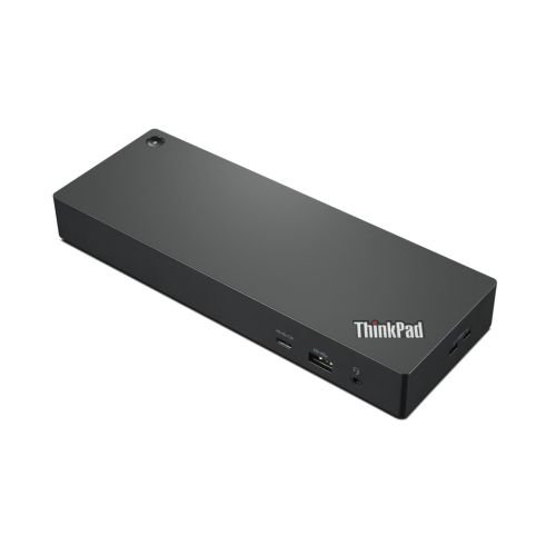 Lenovo 40B00300EU notebook dock/port replicator Wired Thunderbolt 4 Black, Red (40B00300EU)
