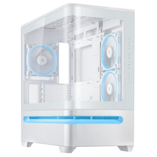 ASUS PRIME AP202 ARGB Midi Tower White (90DC00P3-B19000)