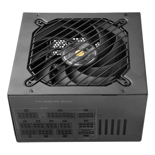Mars Gaming MPB850PSI power supply unit 850 W 24-pin ATX ATX Black (TACMARS-MPB850PSI)
