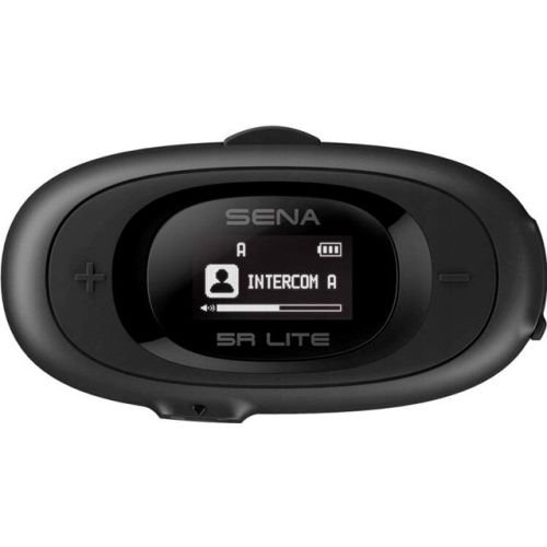 Sena 5RLITE-01D Dual Motorcycle Intercom Bluetooth 5.1 700m Black (5RLITE-01D)