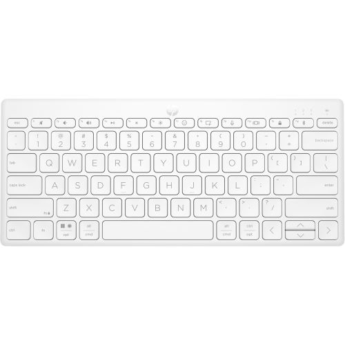 HP 350 Compact Multi-Device Bluetooth Keyboard (692T0AA)