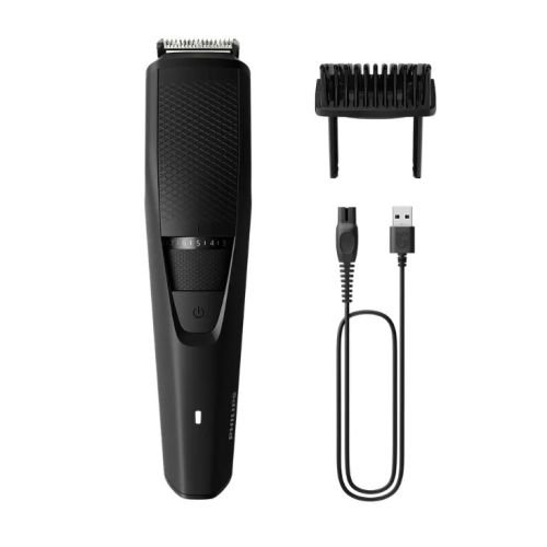 Philips BEARDTRIMMER Series 3000 BT3234/15 beard trimmer Battery 20 1 cm Black (BT3234/15)