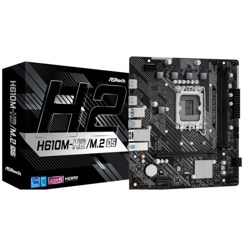 ASRock H610M-H2/M.2 D5 motherboard (H610M-H2/M.2 D5)