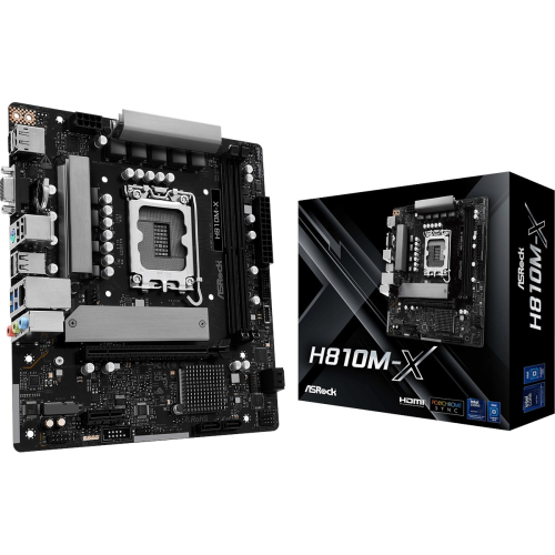 ASRock H810M-X Motherboard (H810M-X)