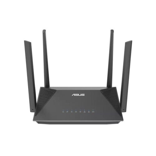 ASUS RT-AX52 AX1800 AiMesh wireless router Gigabit Ethernet Dual-band (2.4 GHz / 5 GHz) Black (RT-AX52)