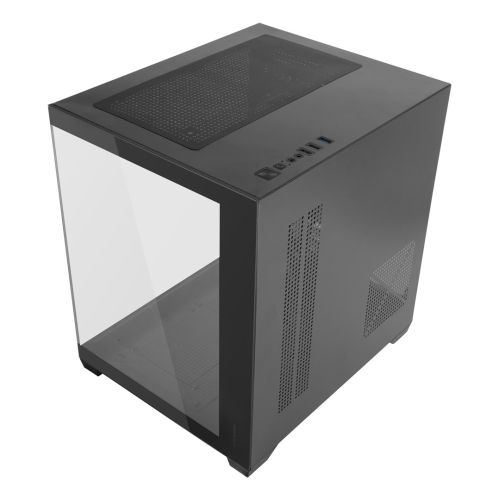MODECOM PC CASE VOLCANO AQ 200 ARGB MIDI BLACK (MC-A-AQ200-4FA-B)