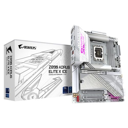 GIGABYTE Z890 AORUS ELITE X ICE Motherboard (Z890 A ELITE X ICE)