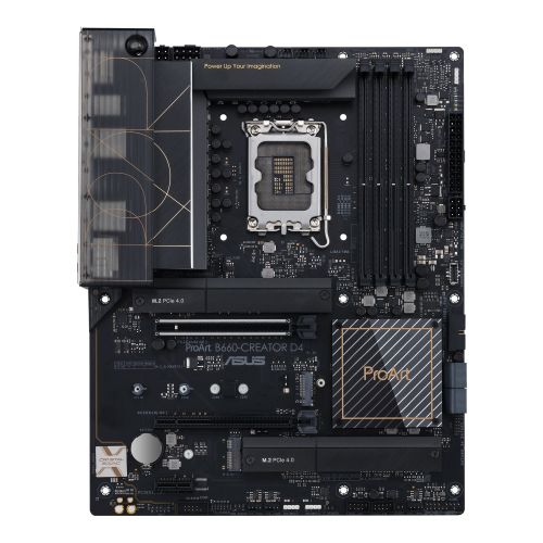 ASUS PROART B660-CREATOR D4 Intel B660 LGA 1700 ATX (90MB19F0-M0EAY0)
