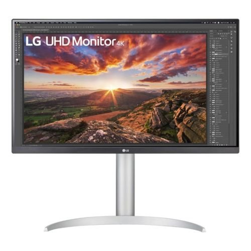 LG 27UP850K-W.AEU monitor computer monitor 68.6 cm (27") 3840 x 2160 pixels 4K Ultra HD LED Black (27UP850K-W)