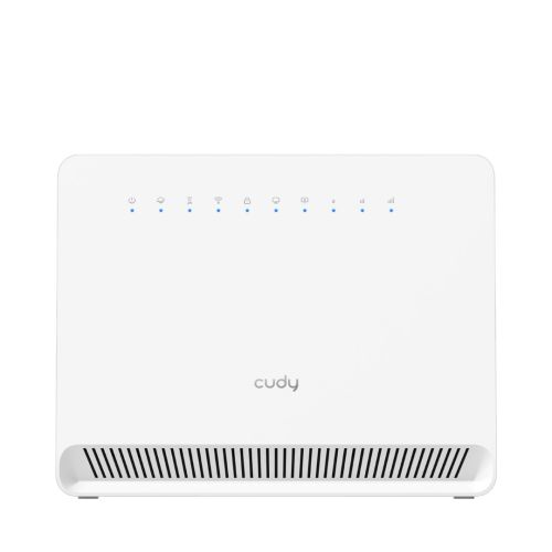 Cudy LT500E wireless router Fast Ethernet Dual-band (2.4 GHz / 5 GHz) 4G White (LT500E)