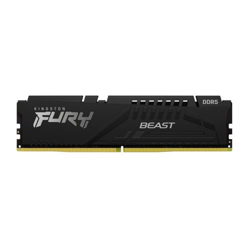 Kingston Fury Beast Black DDR5 16GB 5200Mhz CL40 (KF552C40BB-16)