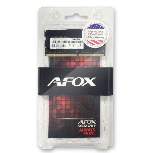 AFOX SO-DIMM DDR4 8GB 2666MHZ (AFSD48FK1P)