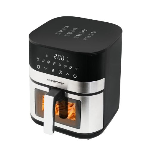 Esperanza EKA003 Non-fat fryer 5L, 1400W Inox (EKA003)