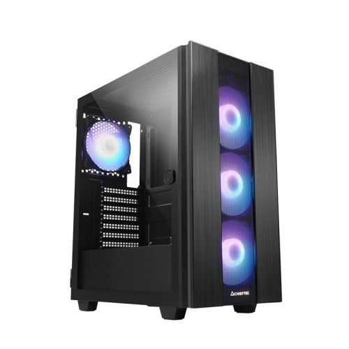 Chieftec HUNTER 2 Midi Tower Black (GS-02B-OP)