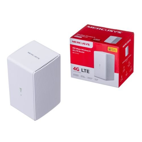Mercusys MB110-4G wireless router Ethernet Single-band (2.4 GHz) White (MB110-4G)