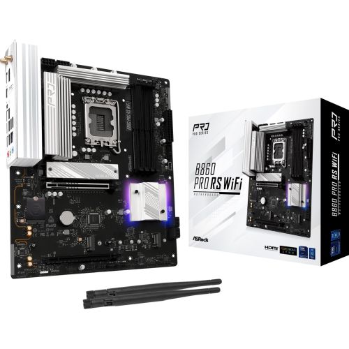 Motherboard - ASRock B860 Pro RS WiFi (B860 Pro RS WiFi)