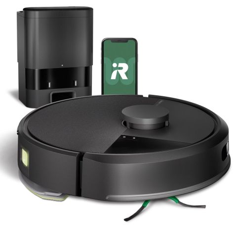 iRobot Roomba 105 Combo Robot + AutoEmpty Black (Y351040)