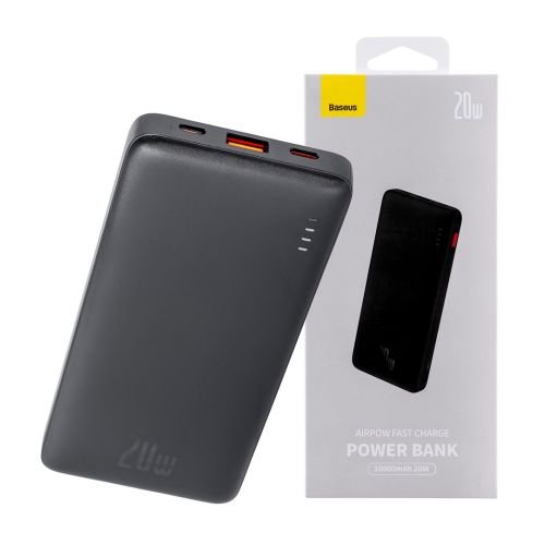 Baseus Airpow 10000 mAh Black (PPQD090001)