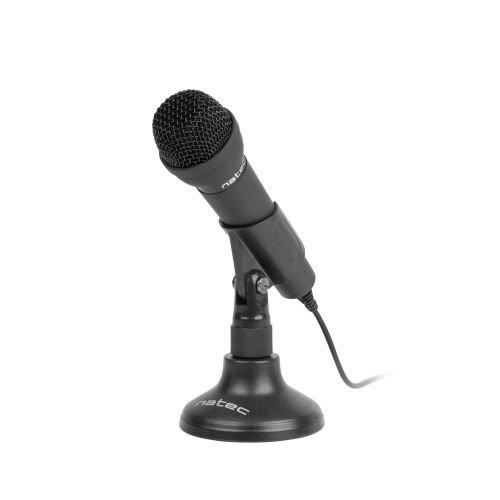 NATEC ADDER Black Conference microphone (NMI-0776)