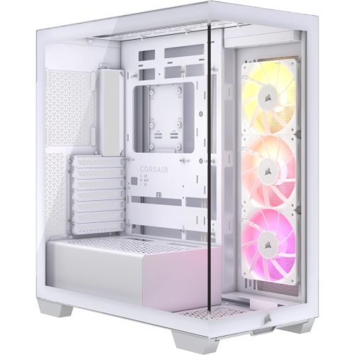 Corsair 3500X ARGB Midi Tower White (CC-9011279-WW)