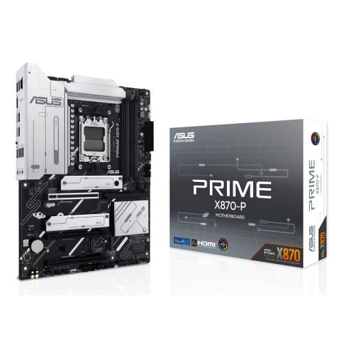 ASUS PRIME X870-P AMD X870 Socket AM5 ATX (90MB1IT0-M0EAY0)