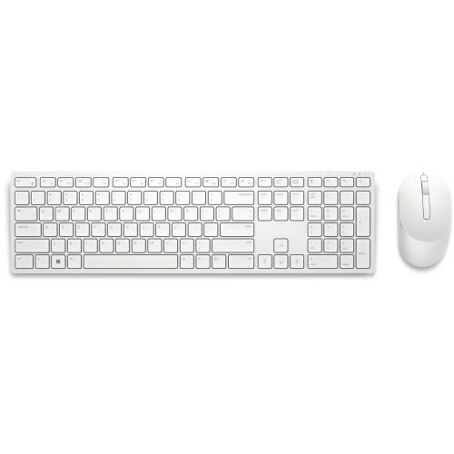 Dell KM5221W Wireless Mouse + Keyboard Set, white (580-AKEZ)