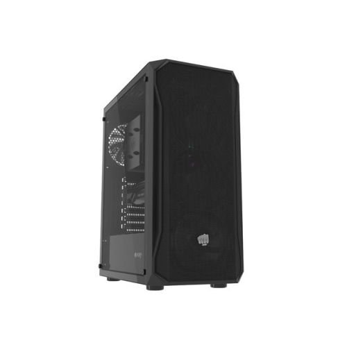 CASE  FURY SHOBO SH4F MIDI TOWER WITH WINDOW BLACK (NFO-2152)