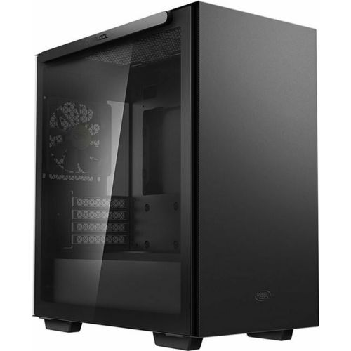 Deepcool MACUBE 110 black, tempered glass  (R-MACUBE110-BKNGM1N-G-1)