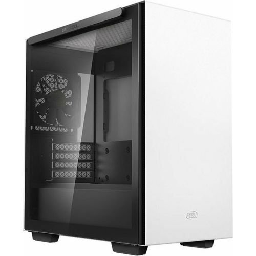 Deepcool MACUBE 110 WH white, tempered glass  (R-MACUBE110-WHNGM1N-G-1)