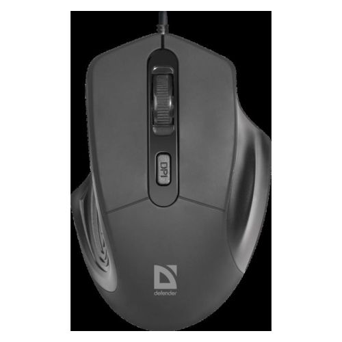 Defender DATUM MB-347 Optical Mouse Black 1600dpi 4P (52347)