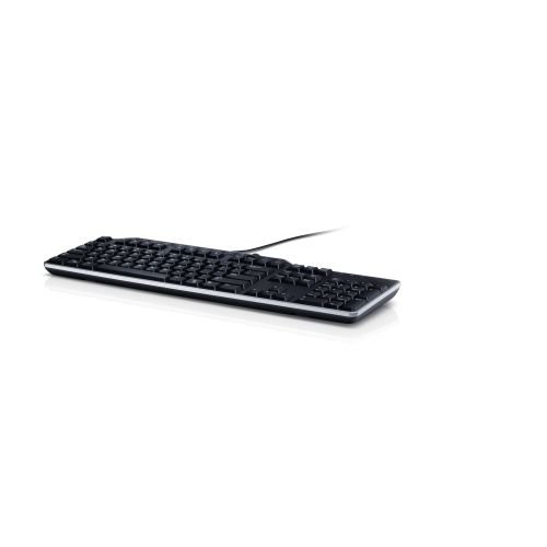 DELL KB522 keyboard USB QWERTY US International Black (580-17667)