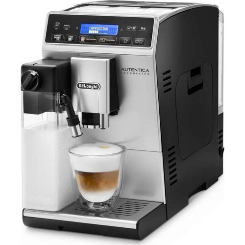 DeLonghi Autentica Cappuccino ETAM 29.660.SB silver black  (ETAM29.660.SB)