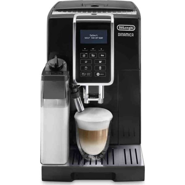 DeLonghi Dinamica ECAM 350.55.B black (ECAM350.55.B) DeLonghi Dinamica ECAM 350.55.B black (ECAM350.55.B)
