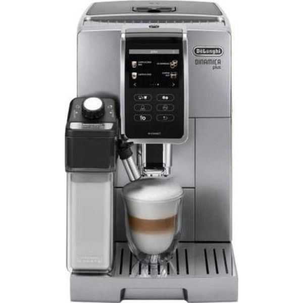 DeLonghi Dinamica Plus ECAM 370.95.S silver (0132215338) DeLonghi Dinamica Plus ECAM 370.95.S silver (0132215338)